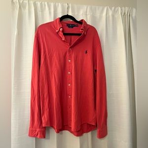 Long Sleeved Ralph Lauren Polo Shirt